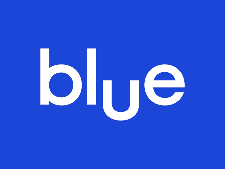 blue