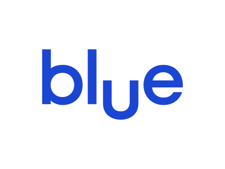 blue
