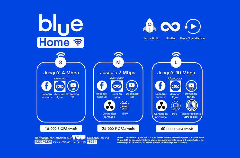 Blue Home 1